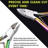 TRGCJGH Cuticle Nippers Cuticle Pusher Remover Cuticle Pusher Remover Set, 4 Pieces Chameleon Cuticle Peeler Scraper Trimmer Nail Art Tool view 3