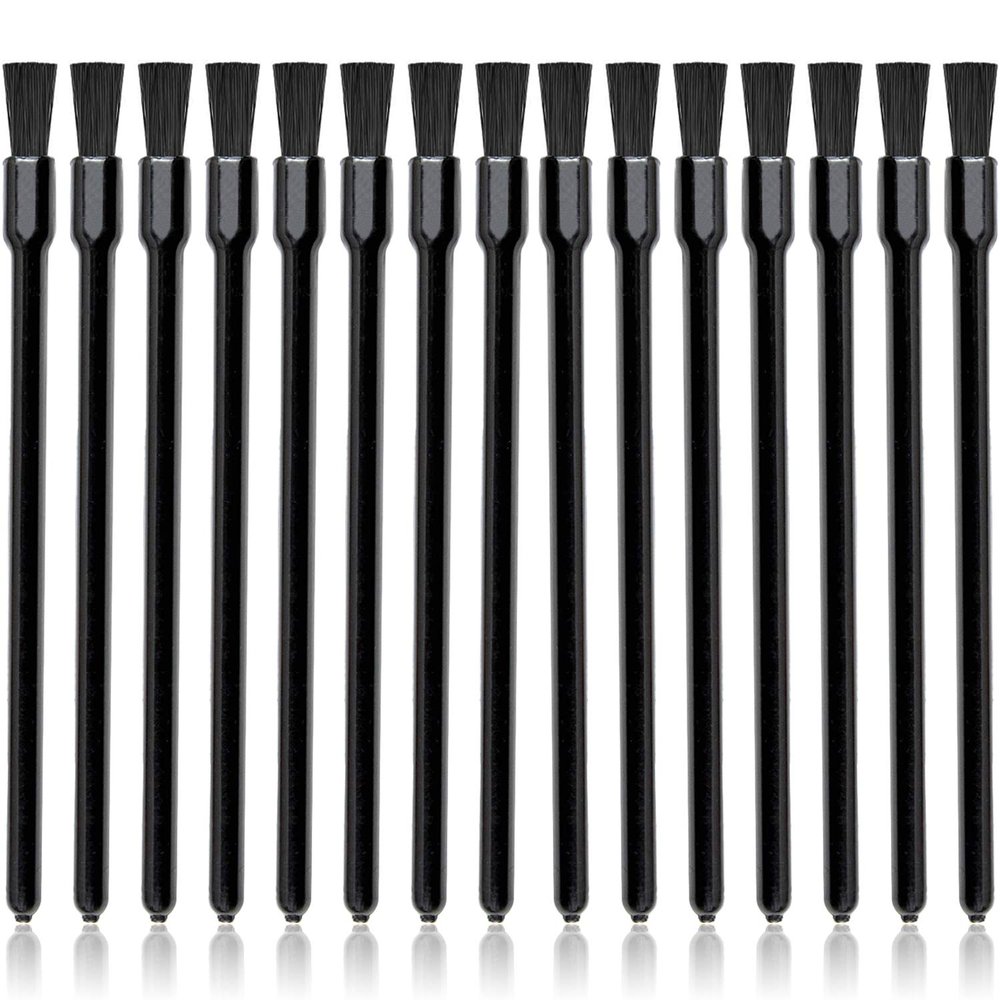 AUEAR, 100 Pack Disposable Lip Gloss Brushes Lipstick Wands Applicator for Makeup Brush Women Girls