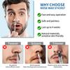 DecBlue Nose Wax Sticks - 100 Pcs Plastic Nasal Cleaning & Hair Removal Applicators for Nostril, Eyebrow Grooming for Men and Women view 3