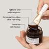 BEIGIC Correcting Facial Mask - Vegan Pore Tightening Face Mask with Coffee Bean Powders, Sucrose & Coconut Oil for smooth, even-toned & moisturized skin (2.36 Fl. Oz) view 2