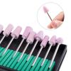 12Pcs Nail Drill Bits Polishing Buffing Electric Manicure Head Replacement Grinding Head with Case for Manicure Pedicure Nail Art Salon Polishing Tools, Pink view 4