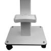 Beauty Salon Trolley Cart, Multil-Function Rolling Cart Tray Mobile Storage Cart with Wheels for Beauty Salon Instrument, LxW: 15.8x20.5inch, Recommended Load 15kg view 4