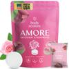 Body Restore Shower Steamers Aromatherapy 15 Pack - Christmas Stocking Stuffers for Men, Birthday Gifts for Women, White Elephant, Relaxation, Self Care - Rose view 1