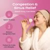 Body Restore Shower Steamers Aromatherapy 15 Pack - Christmas Stocking Stuffers for Men, Birthday Gifts for Women, White Elephant, Relaxation, Self Care - Rose view 3