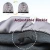 Hair Sleep Hat for Bald Men Night Cotton Blue Black view 3