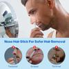 DecBlue Nose Wax Sticks - 60Pcs Plastic Nasal Cleaning Applicators for Painless Nostril and Eyebrow Hair Removal for Men and Women view 2