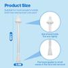 DecBlue Nose Wax Sticks - 60Pcs Plastic Nasal Cleaning Applicators for Painless Nostril and Eyebrow Hair Removal for Men and Women view 3