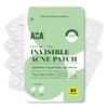 AOA Studio Absorbing Cover Healing Invisible Acne Patch Blemish Spot, Treatment, Facial Acne Patch Vegan, Cruelty Free, Hydrocolloid, Two Sizes 10mm 12mm (Total 84 Counts) view 1