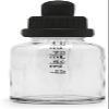 (120 Pack) 30ml Glass Dropper Bottles w/Measurements & Tamper Proof Lid | Clear Bottle & Black Cap | Concentrate, Medicine, Makeup, Supplement or Oil Containers, 878221582485 view 2
