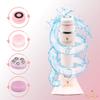 4-in-1 Facial Cleansing Brush  Rechargeable Facial Brush  Electric Face Washer Spin Brush Set With 4 Brush Heads - Daily Cleansing, Deep Cleansing, Skin Massage, and Exfoliating  Lightweight view 3
