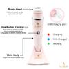 4-in-1 Facial Cleansing Brush  Rechargeable Facial Brush  Electric Face Washer Spin Brush Set With 4 Brush Heads - Daily Cleansing, Deep Cleansing, Skin Massage, and Exfoliating  Lightweight view 4