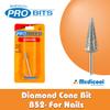Diamond Cone Bit -B52- Four Pack for Nails | B52-4PK view 3