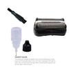 Economical Shaver Replacement Blade Foil Head w/Rozor Shaver Oil+ Clean Brush for Braun Series 3 21B 32B 3090cc 3050cc 3040s 3000S 3020S 3040S 3080S 350CC 370CC 390CC,Cruzer6  view 3