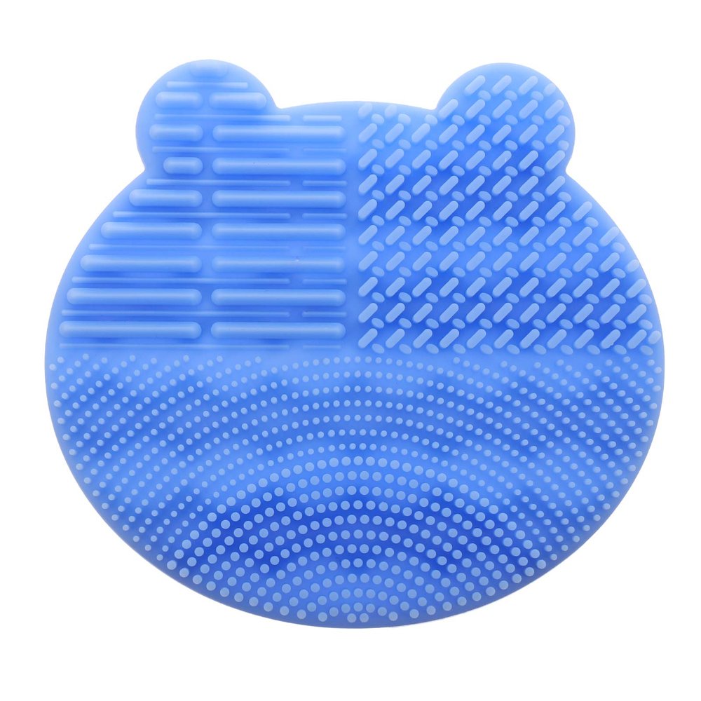 Beaupretty Silicone Makeup Brush Storage Holder Kit for Women Portable Brush Pad for Easy Cleaning Organized Storage for Home Travel Use for All Makeup Types