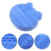 Beaupretty Silicone Makeup Brush Storage Holder Kit for Women Portable Brush Pad for Easy Cleaning Organized Storage for Home Travel Use for All Makeup Types view 2