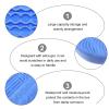 Beaupretty Silicone Makeup Brush Storage Holder Kit for Women Portable Brush Pad for Easy Cleaning Organized Storage for Home Travel Use for All Makeup Types view 3