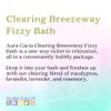 Aura Cacia Clearing Breezeway Fizzy Bath | GC/MS Tested for Purity | 2.5 oz (70.9g) view 2
