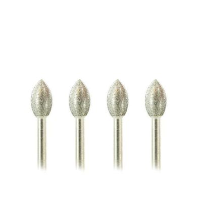 Diamond Football Medium -B7- Bit Four Pack for Nails | B7-4PK