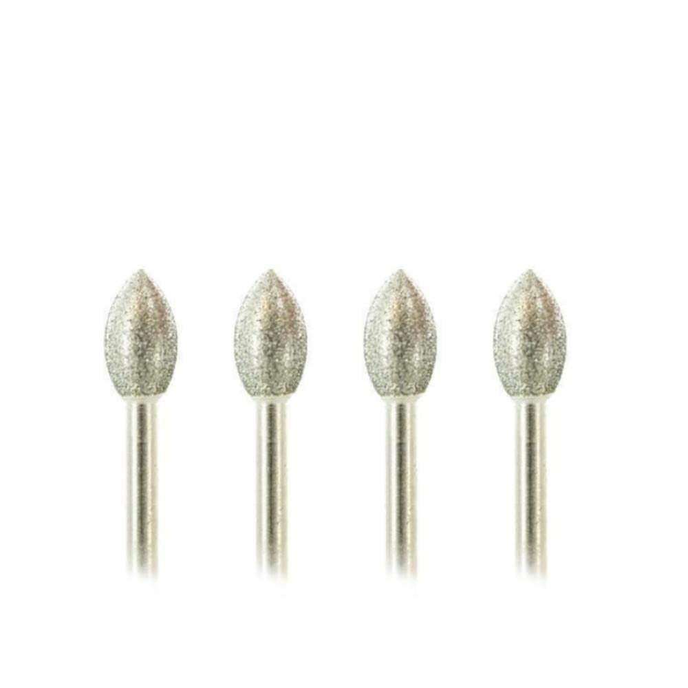 Diamond Football Medium -B7- Bit Four Pack for Nails | B7-4PK
