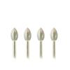 Diamond Football Medium -B7- Bit Four Pack for Nails | B7-4PK view 1