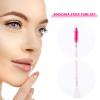 Beaupretty 10pcs Refillable Mascara Tube Eyelash Bottles for Makeup Artists and Daily Use Lightweight Leakproof Design for Travel and Beginners view 3