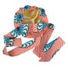 African Bonnet for Women Satin Lined Hair Bonnet Double Layer Turbans Head Scarf Headwraps Sleeping Bonnet view 2