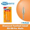 Diamond Football Small Bit -B8- Four Pack for Nails | B8-4PK view 3