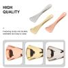 Beaupretty 6pcs Face Cream Cosmetic Spoon Makeup Spoon Cream Spoon Facial Mask Spoon Makeup Scoop Eye Cream Massager Makeup Spatula Face Massager Eye Massager Stick Face Mask Spoon view 3