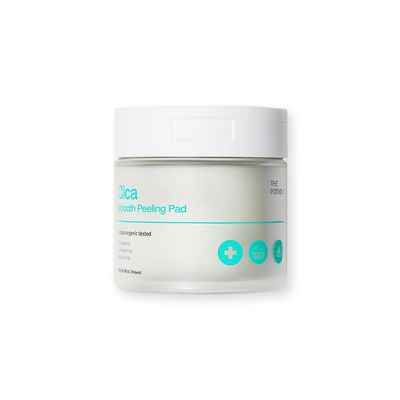 The Potions - Cica Smooth Peeling Pads, Acne prone skin, Calming, Balancing - Product of Korea
