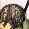 100% Human Hair Dreadlock Extensions 10 locks Per Bundle 10Inch Size Small 0.4cm Permanent Locks Dyeable Dreadlocks Natural Color Black view 3