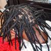 100% Human Hair Dreadlock Extensions 10 locks Per Bundle 10Inch Size Small 0.4cm Permanent Locks Dyeable Dreadlocks Natural Color Black view 4