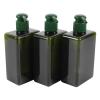 Beaupretty 3pcs Petg Lotion Dispenser Bottle Emulsion Pump Container for Travel and Home Use Leak Design for Liquid Soap and Shampoo view 1