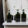 Beaupretty 3pcs Petg Lotion Dispenser Bottle Emulsion Pump Container for Travel and Home Use Leak Design for Liquid Soap and Shampoo view 3