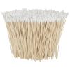 6'' Long Cotton Swabs 500PCS - Cotton Swabs With Wooden Sticks- Cleaning Swabs for Makeup, Pet Care, Gun Cleaning, Electronics, Arts and Crafts view 2