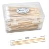 6'' Long Cotton Swabs 500PCS - Cotton Swabs With Wooden Sticks- Cleaning Swabs for Makeup, Pet Care, Gun Cleaning, Electronics, Arts and Crafts view 4