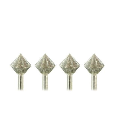 Diamond Saucer (French Fill) -B9- Four Pack for Nails | B9-4PK