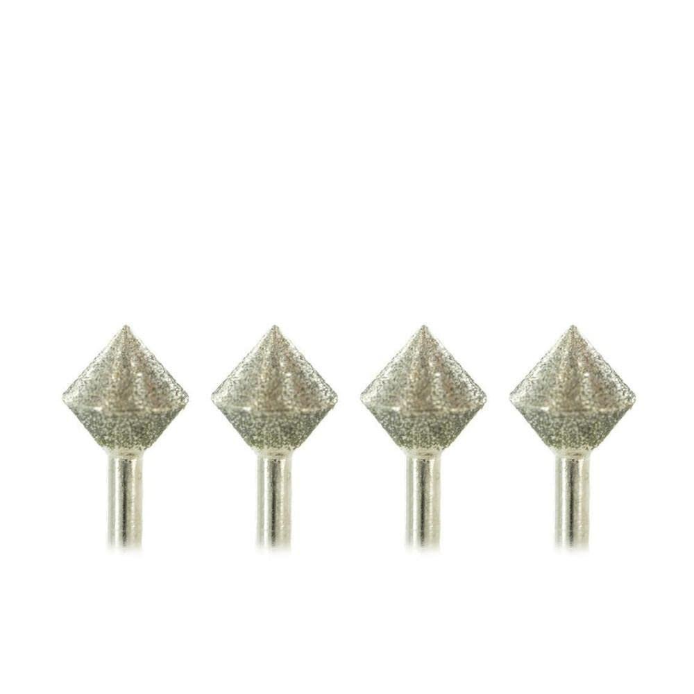 Diamond Saucer (French Fill) -B9- Four Pack for Nails | B9-4PK