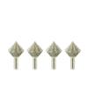Diamond Saucer (French Fill) -B9- Four Pack for Nails | B9-4PK view 1