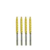 Gold Carbide Tapered Cone Bit -CC4- Four Pack for Nails | CC4-4PK view 1