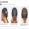 FreeTress Equal HD Lace Front Wig Level Up - KAMALA (1B Off Black) view 3