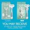 Gillette Venus Extra Smooth Sensitive Razor for Women, Includes 1 Reusable Razor Handle + 2 Refills, for Sensitive Skin with Metal Handle and Shower Holder view 2