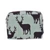 NGIL Women's Large Travel Toiletry Case Cosmetic Pouch Makeup Bag (Deer Brown) view 1