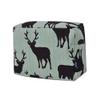 NGIL Women's Large Travel Toiletry Case Cosmetic Pouch Makeup Bag (Deer Brown) view 2