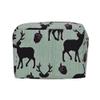 NGIL Women's Large Travel Toiletry Case Cosmetic Pouch Makeup Bag (Deer Brown) view 3