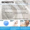 VR Blue Bleaching Hair Powder Extra Strength Lightener & Toner by Cocohoney, Made in Italy (8.75 oz (250 g)) view 4