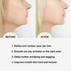 DermaSet Neck and Jawline Multi-Action Cream | Neck, Chin and Jawline Firming Cream | Double Chin Reducer with Jojoba Oil and Vitamin E | 1 fl oz view 2