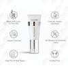 DermaSet Neck and Jawline Multi-Action Cream | Neck, Chin and Jawline Firming Cream | Double Chin Reducer with Jojoba Oil and Vitamin E | 1 fl oz view 4