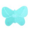 Beaupretty Butterfly Shaped Beauty Brush Cleaning Pad Silicone Makeup Brush Cleaner Mat 1pc Tool view 1