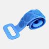 Body Scrub Towel Silicone Bath Brush Magic Brush Silicone Brushes Bath Towels Bath Belt Bath Belt Exfoliating Back Brush Belt Wash Skin Wipes e view 1