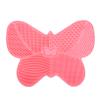 Beaupretty Brush Cleaning Mat Silicon Makeup Brush Cleaning Pad Cosmetic Cleaner Mat Portable Washing Tool Scrubber Pad Lip Cleaner Shaped Beauty Silicone Scrubbers view 1